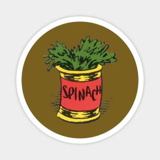 Spinach , popeye the sailorman Magnet